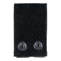 Panneau &agrave; scratch adapteur patch - petit Noir