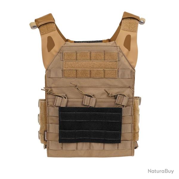 Panneau � scratch adapteur patch - grand Noir