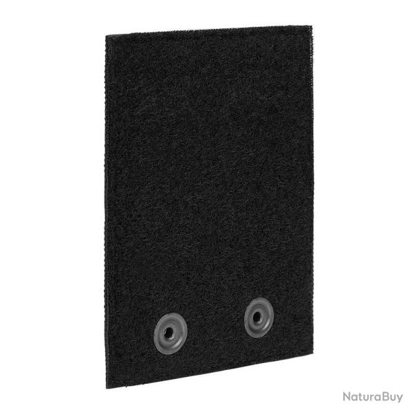 Panneau � scratch adapteur patch - moyen Noir