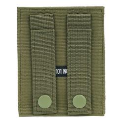 Panneau &agrave; scratch adapteur patch - moyen Vert