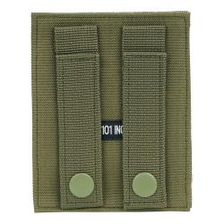 Panneau &agrave; scratch adapteur patch - moyen Vert