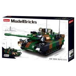 Tank de combat Allemand