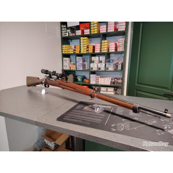 Fusil Carl Gustav 1896 avec lunette 6,5X55