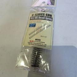 Guarder Recoil Spring Set For Marui G17/G18c/G34 GBB (neuf)