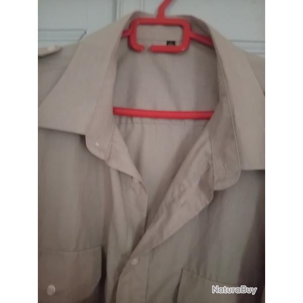Chemise de garde chasse particulier