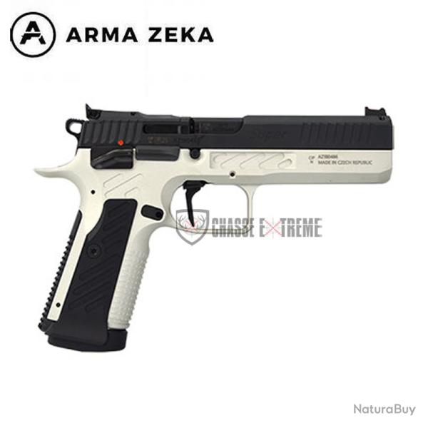 Pistolet ARMA ZEKA AZ-P1 Super Cal 9x19 mm Silver