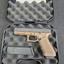 GLOCK 17 Gen 4 coyote cal 9para