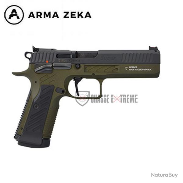 Pistolet ARMA ZEKA AZ-P1 Super Cal 9x19 mm Vert