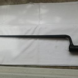 baionnette a douille p&eacute;riode monarchy r&eacute;volution 1770 -1795
