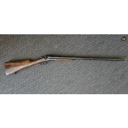 ANCIEN FUSIL DE CHASSE A CHIEN JUXTAPOSE RONCHARD-CIZERON CALIBRE 12/65