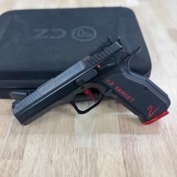 Occasion ! cComme Neuf Pistolet CZ Shadow 2 Target 5" - 17 coups - 787869
