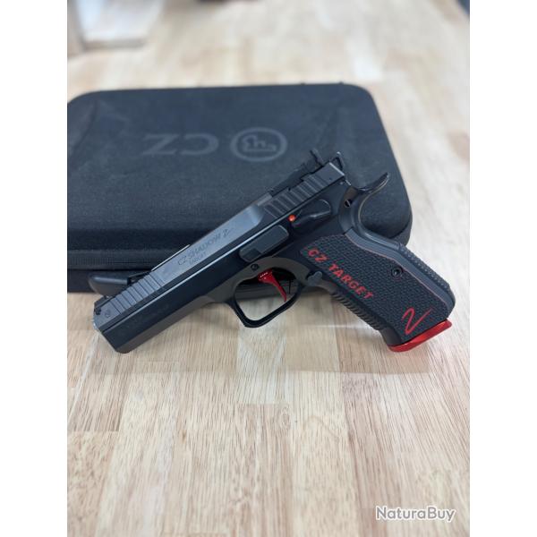 Occasion ! Comme Neuf Pistolet CZ Shadow 2 Target 5" - 17 coups - 787869