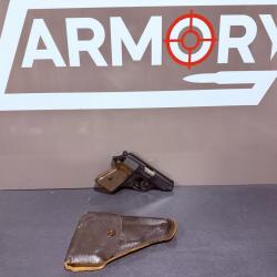 Occasion Walther PPK 7,65 browning + Etui