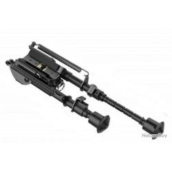 Bipied fixe 5 positions repliable de 15 &agrave; 22cm - IDEAL 22LR