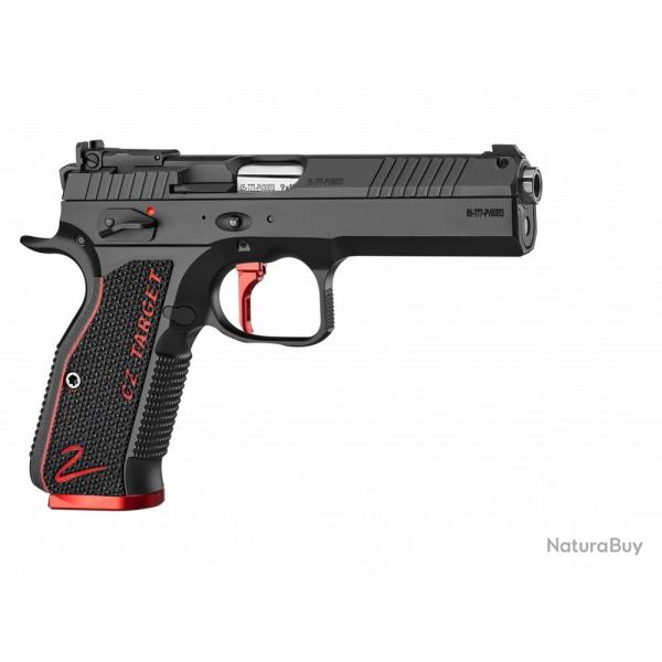 Super affaire ! Nouveau Pistolet CZ Shadow 2 Target 5" - 17 coups - 787869