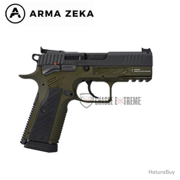 Pistolet ARMA ZEKA AZ-P1 Vigil Cal 9x19 mm Vert
