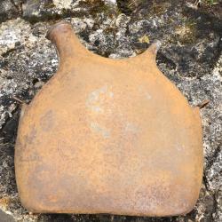 Ancienne Gourde de Poilu Soldat Militaire ww1