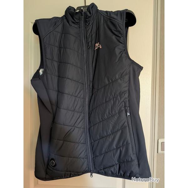 Gilet chauffant PROHUNT Marine - Taille M