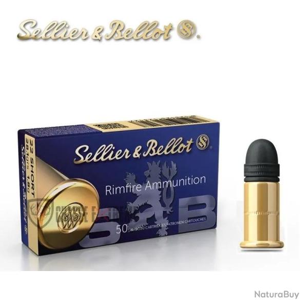 22 SHORT SELLIER & BELLOT (bo�te de 50) 28.1grs