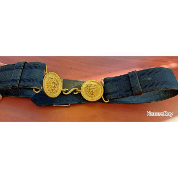 Beau ceinturon de Grande Tenue d'Officier Mod�le 1931