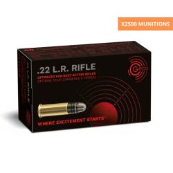 CARTON DE .22LR RIFLE X2500 - GECO
