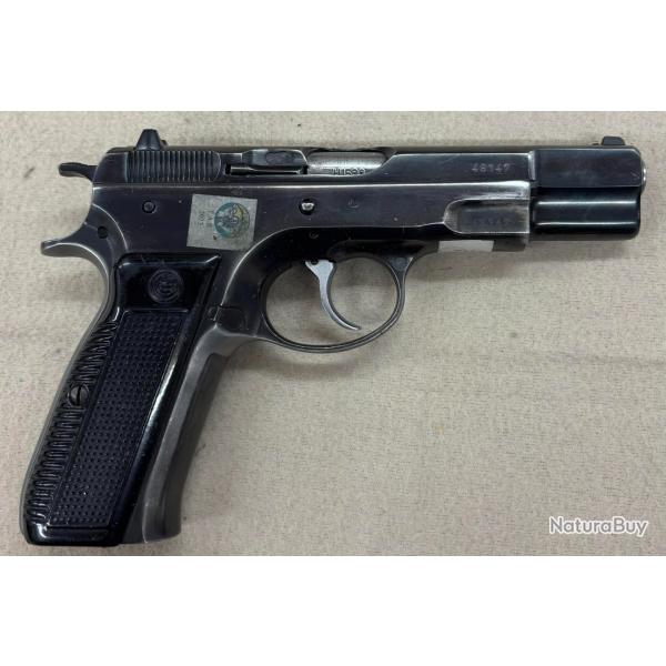 CZ Mod�le 75 Calibre 9x19 d'occasion Vendu sans chargeur