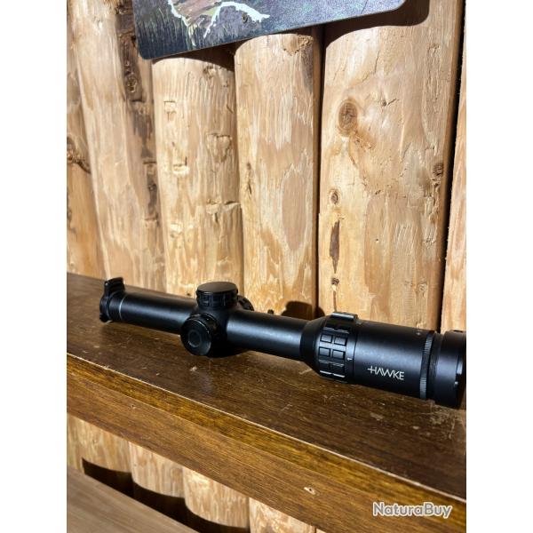 ENCHERES 1� - HAWKE FRONTIER 1-6X24 CIRCLE DOT
