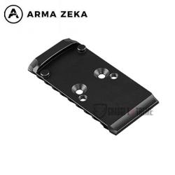 Plaque de Montage ARMA ZEKA Empreinte RMR