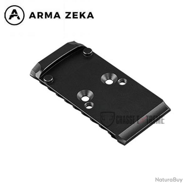 Plaque de Montage ARMA ZEKA Empreinte RMR