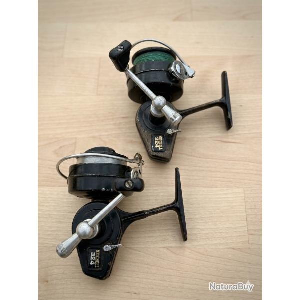 Lot de 2 moulinets Mitchell 324