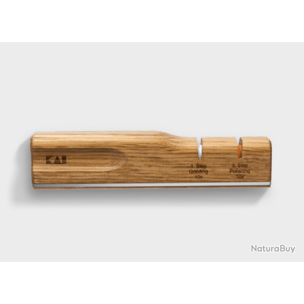 SK-S1 - KAI NEW EDGE aiguiseur manuel c�ramique 2 �tapes