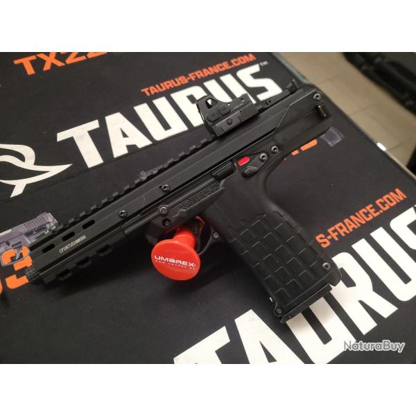 Keltec CP33 22 lr + Point rouge VECTOR OPTIQUE