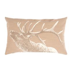 Housse de Coussin Urban Cerf Beige