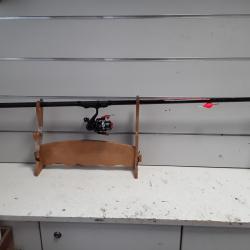 Canne a peche Linea effe  NEXT 3003 FGA + moulinet +fil + bouchon + plombs + emerillons
