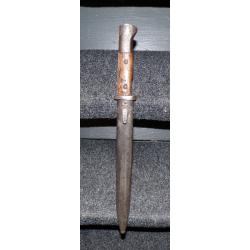 Baionnette Allemande 84-98   dents de scie Gottlieb Hammesfahr Solingen Foche