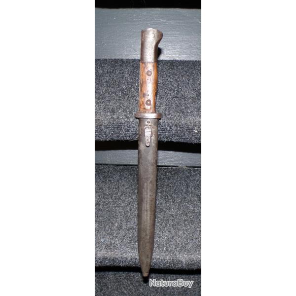 Baionnette Allemande 84-98   dents de scie Gottlieb Hammesfahr Solingen Foche