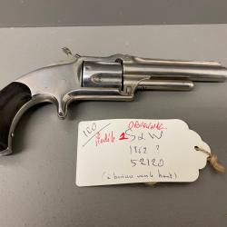 SMITH & WESSON mod&egrave;le 1 ORIGINAL ann&eacute;e 1862