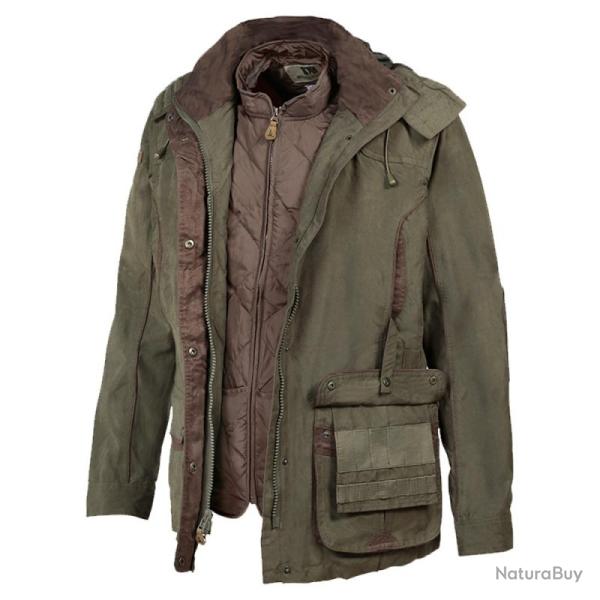 Vetse Normandie Percussion avec Gilet amovible Taille 2XL