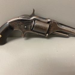 SMITH & WESSON mod&egrave;le ORIGINAL # 2 ARMY ann&eacute;e 1862  cal 32 rimfire