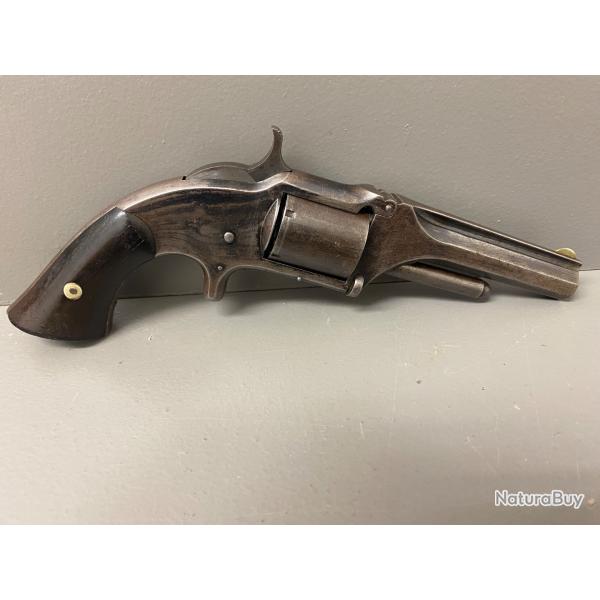SMITH & WESSON mod�le ORIGINAL # 2 ARMY ann�e 1862  cal 32 rimfire