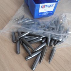 60 ogives Lapua 139 gr sc&eacute;nar MOLY  - 264 - 6.5 creedmore, 260 rem, 6.5x55, 6.5x47......
