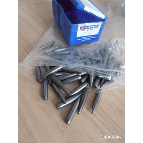 60 ogives Lapua 139 gr sc�nar MOLY  - 264 - 6.5 creedmore, 260 rem, 6.5x55, 6.5x47......