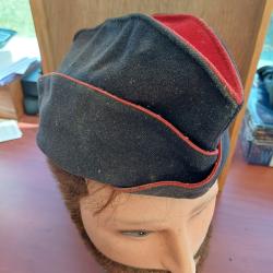 Ancien calot - bonnet de police d'Infanterie - p&eacute;riode Indochine / Alg&eacute;rie