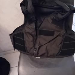 ENCHERE GILET PARE BALLES TACTIQUE FEMININ TAILLE M