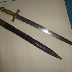 glaive de sapeur pompier