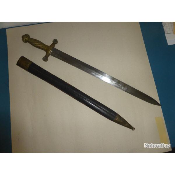 glaive de sapeur pompier