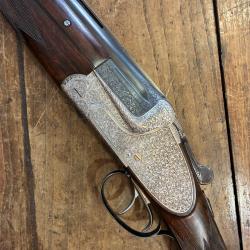 Fusil &agrave; Platines Merkel 303 Cal 12/70 - 71cm