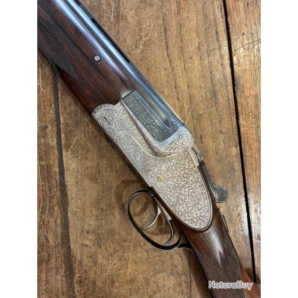 Fusil � Platines Merkel 303 Cal 12/70 - 71cm