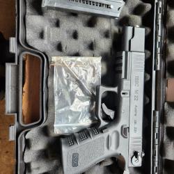 ISCC22  cal. 22LR avec compensateur