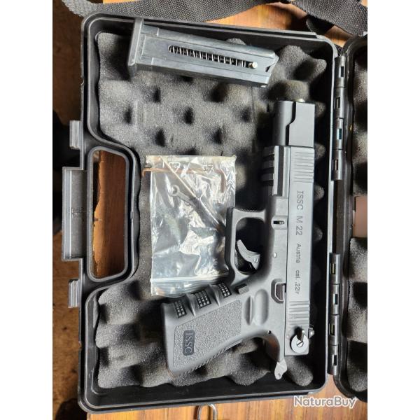 ISCC22  cal. 22LR avec compensateur